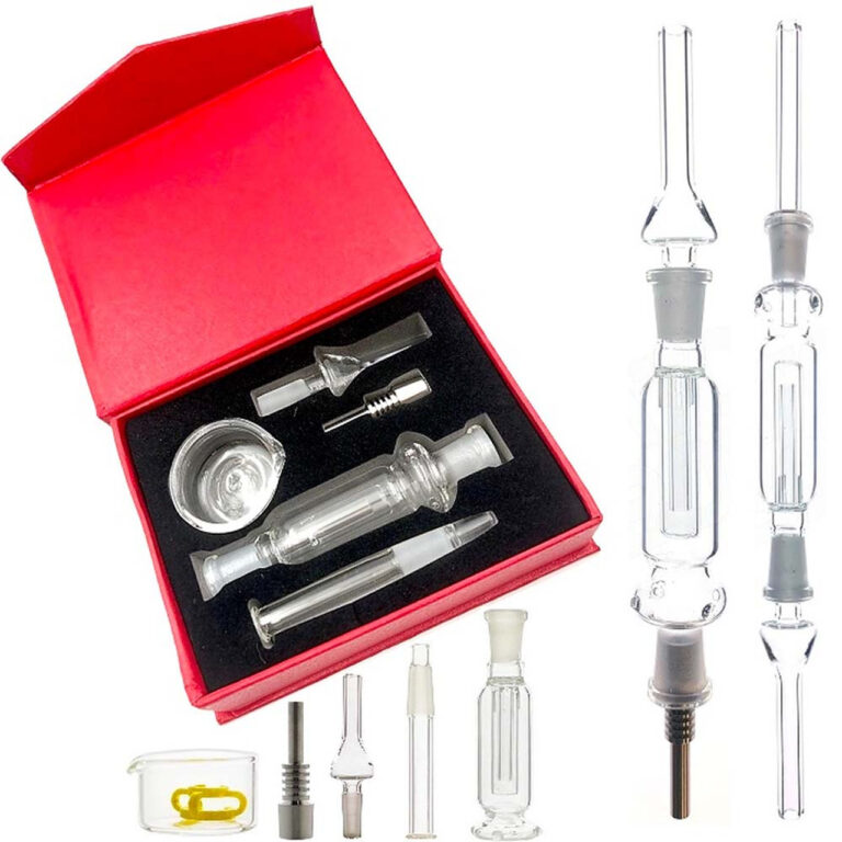 Elevate Your Dabbing Experience with the Honey Tip Nectar Collector Style Dab Rig Kit