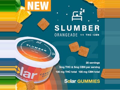 Solar Cannabis Co. Sleep CBN Gummies