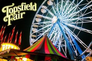 enjoying the Topsfield fair responsibly after consuming cannabis edibles.