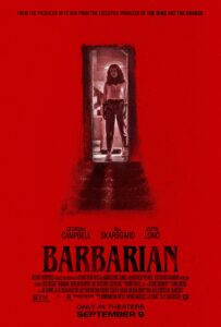 Fright Night Flicks and Strain Picks: Unique Pairings for Your Halloween Movie Marathon - Barbarian with Sundae Driver Cannabis Strain